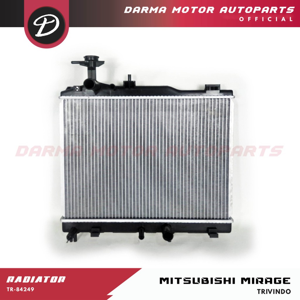 Jual RADIATOR MITSUBISHI MIRAGE AT/MT TRIVINDO | Shopee Indonesia