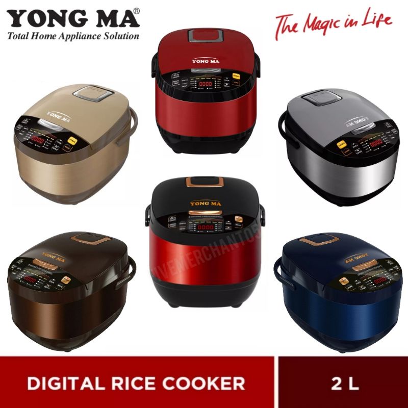 Jual SOSEKI Digital Rice Cooker Mini 1.2 Liter