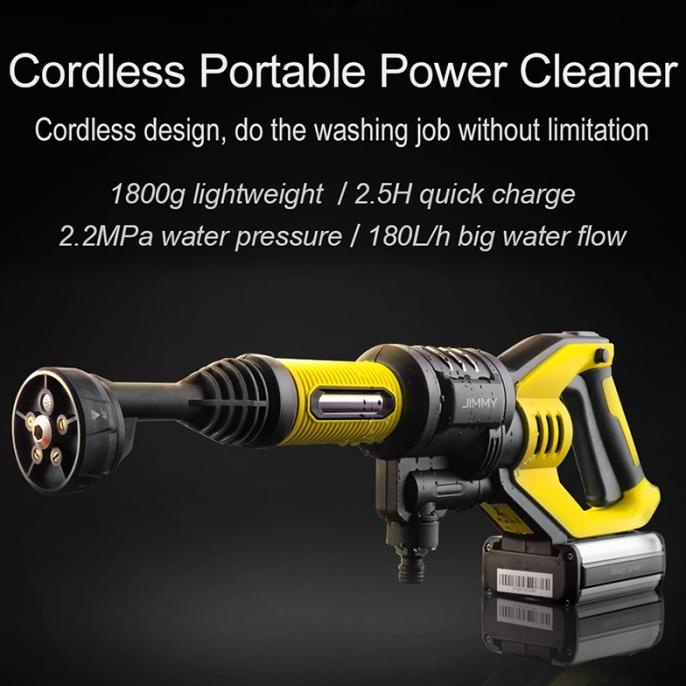 Jual Jimmy Jw31 Lightweight Cordless Portable Pressure Washer Powered