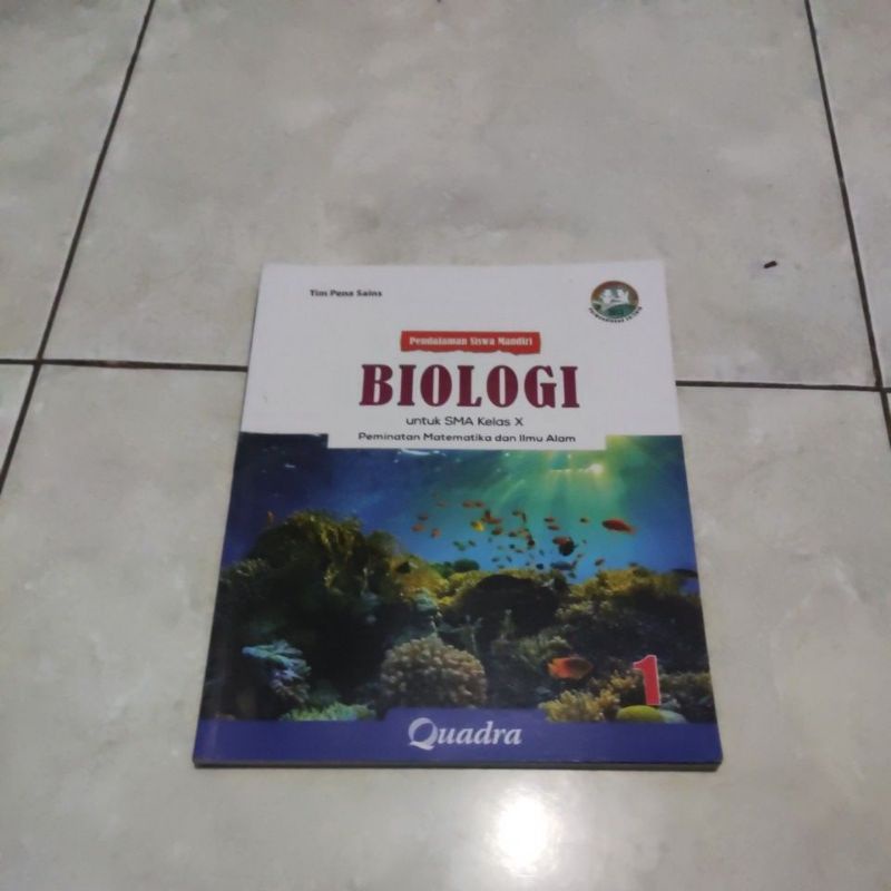 Jual Buku Biologi Kelas X Quadra K13 | Shopee Indonesia