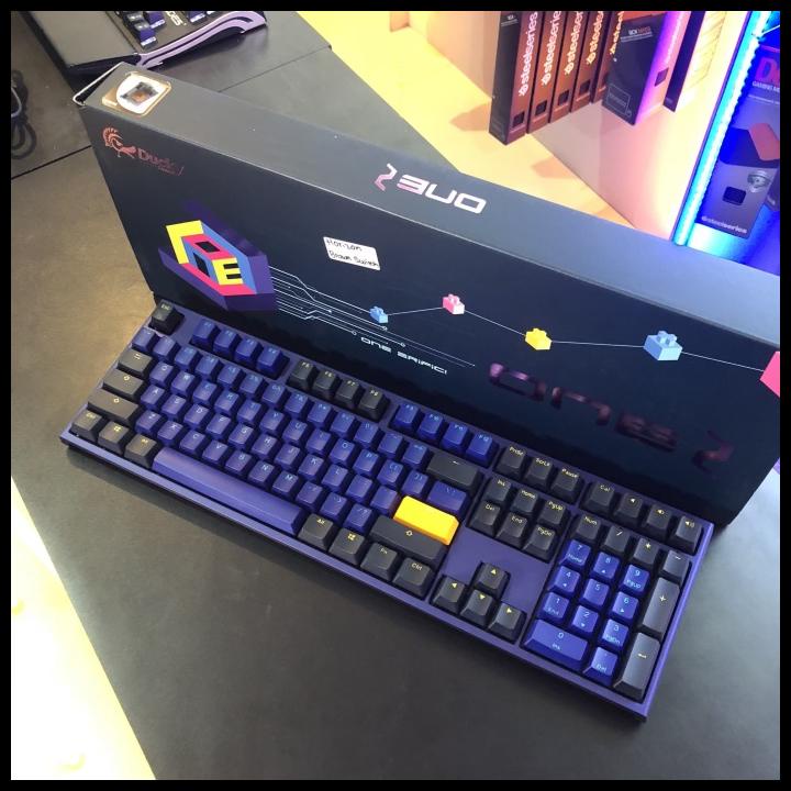 Jual Ducky One 2 Horizon Fullsize Mechanical Keyboard | Shopee Indonesia