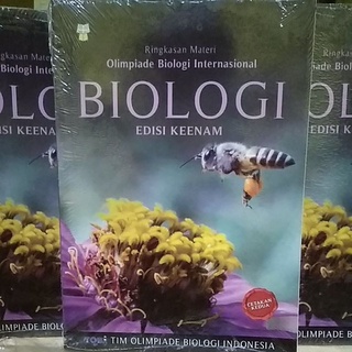 Jual BUKU BIOLOGI EDISI KEENAM RINGKASAN MATERI OLIMPIADE BIOLOGI ...