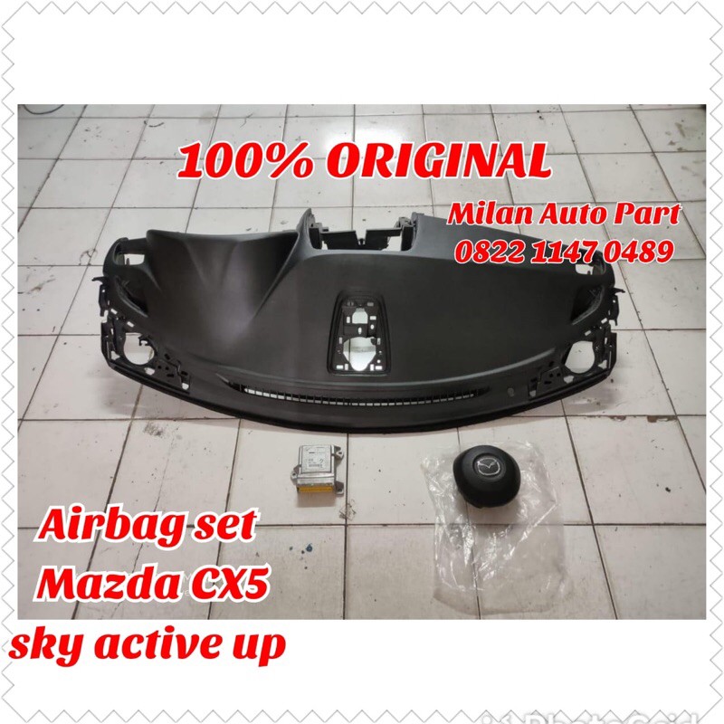 Jual Airbag set Mazda CX5 skyactive up ORIGINAL / air bag set Mazda CX