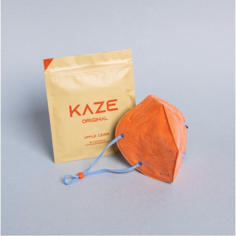 Jual Kaze mask KN95 [Kaze origins] Apple cider Shopee Indonesia