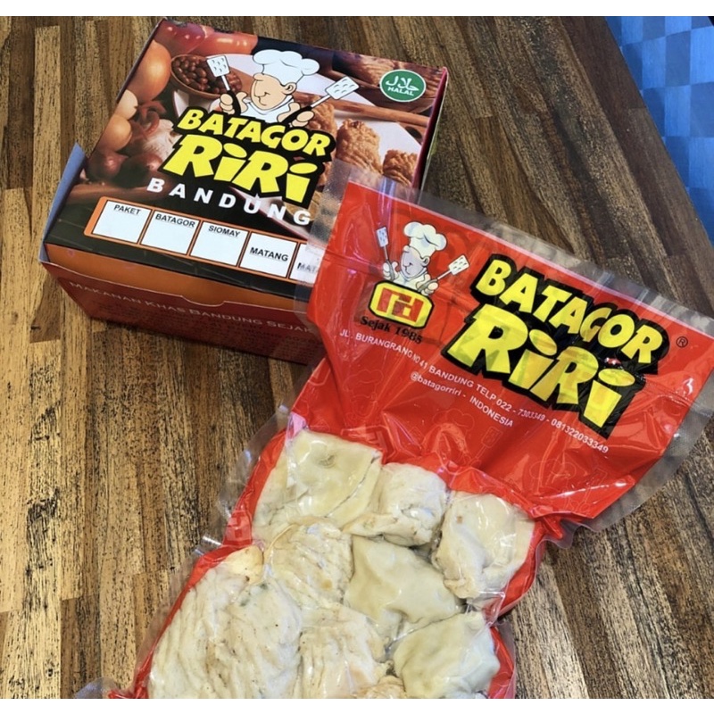 Jual BATAGOR RIRI/OLEH OLEH BANDUNG/JAJANAN BANDUNG/MAKANAN KEKINIAN ...