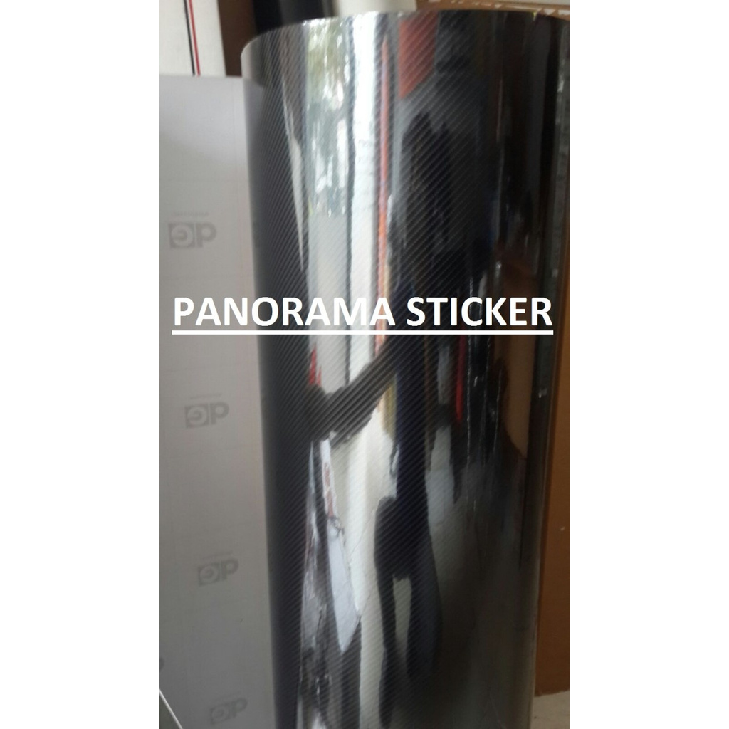 Jual Stiker Karbon Hitam (Black) 5D | Shopee Indonesia