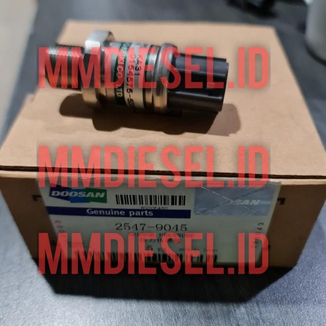 Jual Sensor Pressure Doosan Dx225 2547-9045 Genuine Doosan | Shopee ...