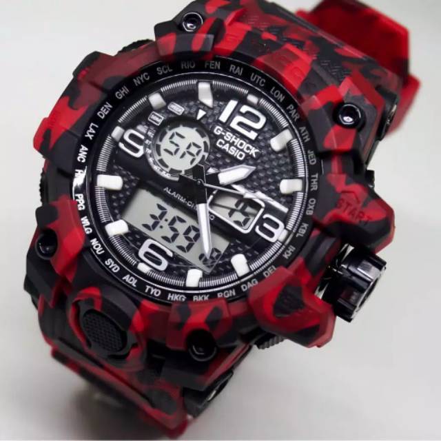G discount shock loreng
