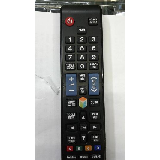 Jual Jual Remote Remot Tv Samsung Lcd Led Smart Hub Smart Tv Original Asli Limited Shopee