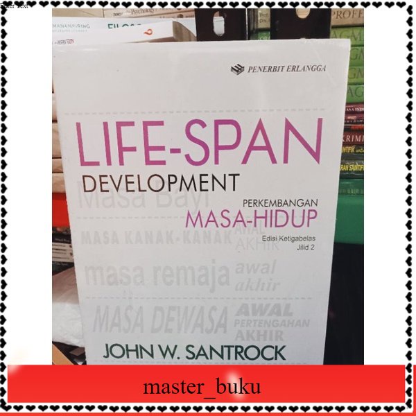 Jual life span development perkembangan masa hidup (jilid 1 dan 2