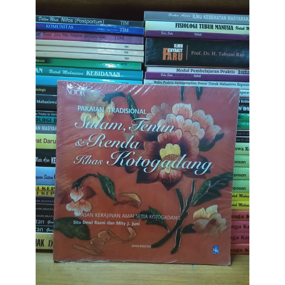 Jual BUKU SULAM TENUN & RENDA KHAS | Shopee Indonesia
