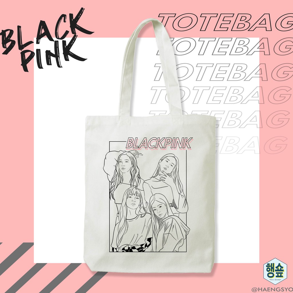 Totebag blackpink discount