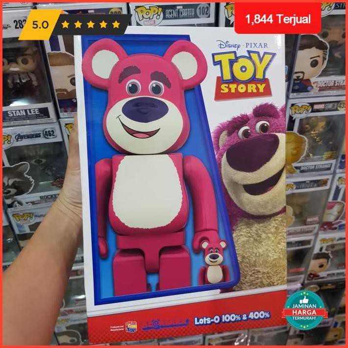 Bearbrick lotso best sale