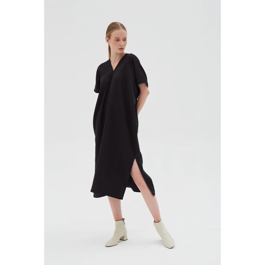 Elevation Dress Black