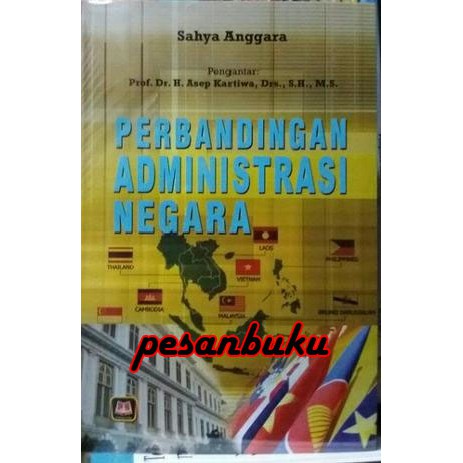 Jual Buku Perbandingan Administrasi Negara Oleh Sahya Anggara | Shopee ...