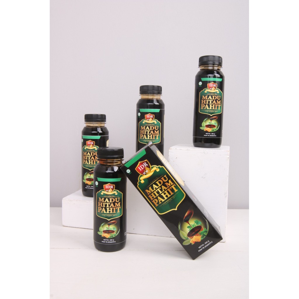 Jual IDR Madu Hitam Obat Asma 350 gram Shopee Indonesia