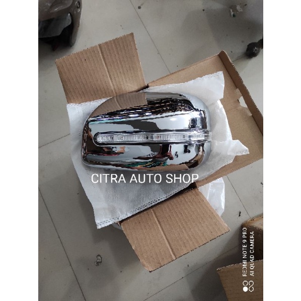 Agya Spion Non-Chrome: Sentuhan Modern yang Elegan untuk Si Mungil
