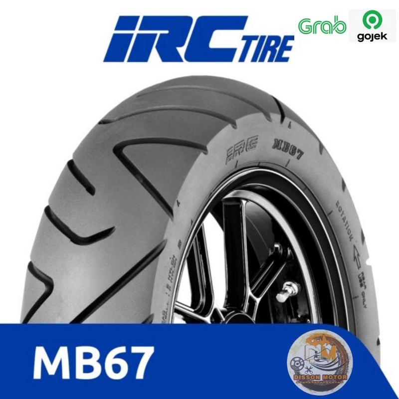 Jual BAN MOTOR IRC MB67 110/90-12 Tubeless | Shopee Indonesia