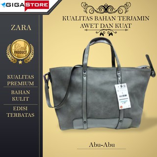 Tas Zara Wanita Totebag Tote Bag Zara Basic Import Ori Premium Original  Jinjing Fashion Wanita Murah