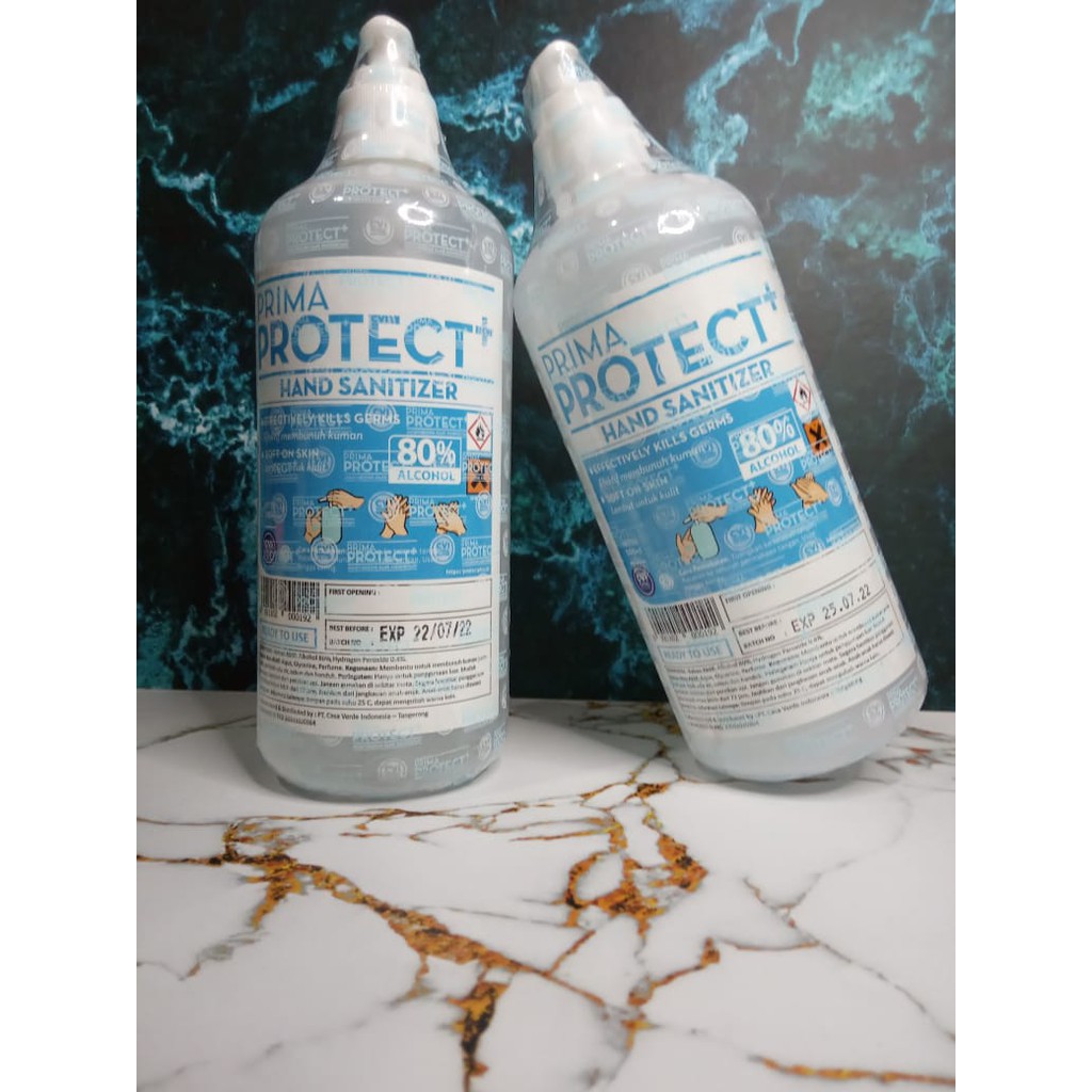 Jual PRIMA PROTECT 500 ML PUMP / HAND SANITIZER PRIMA PROTECT 500 ML ...