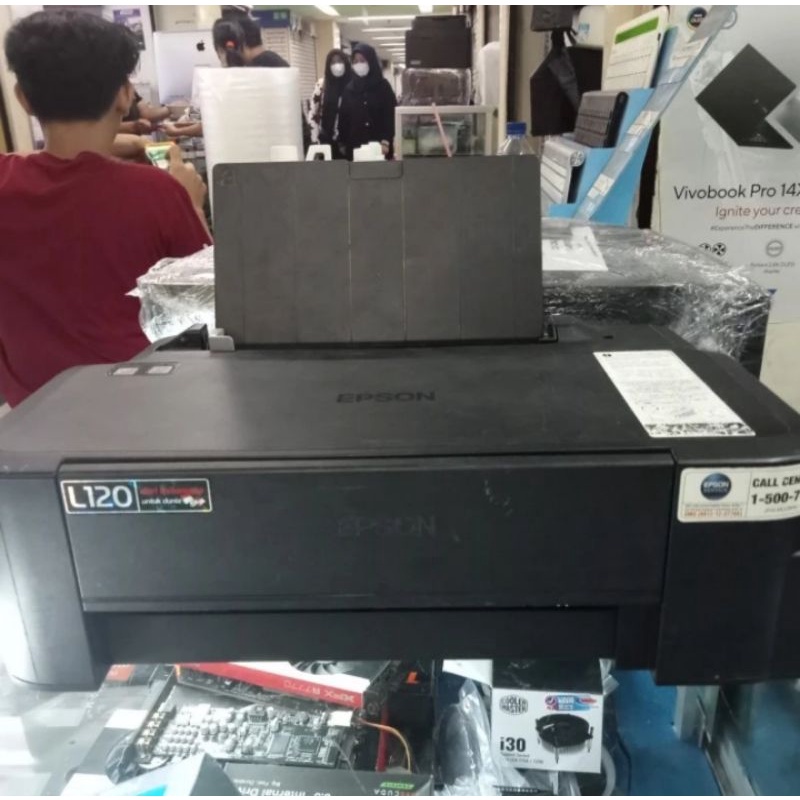 Jual Printer Epson L120 Bekas Berkualitas Shopee Indonesia 3919