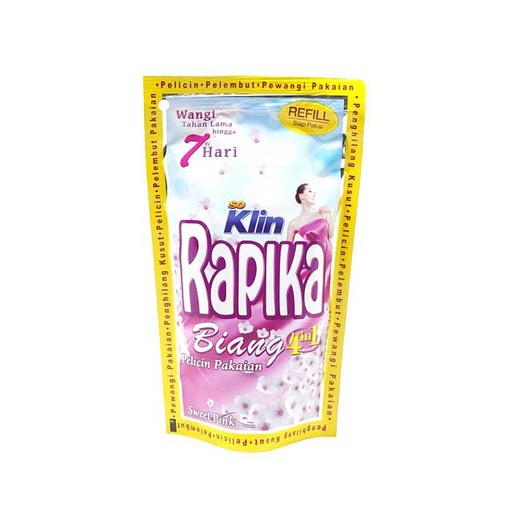 Jual RAPIKA BIANG SWEET PINK PCH 250ML Shopee Indonesia