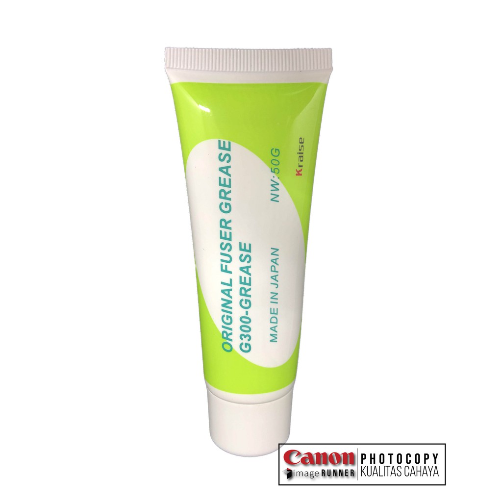 G300 High-Temp Lubricant Grease (50g) - For HP, Brother, Canon Laser Printer Fuser Units