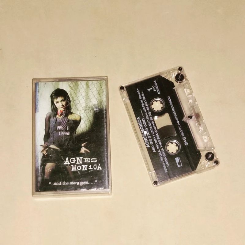 Jual Kaset Agnes Monica | Shopee Indonesia