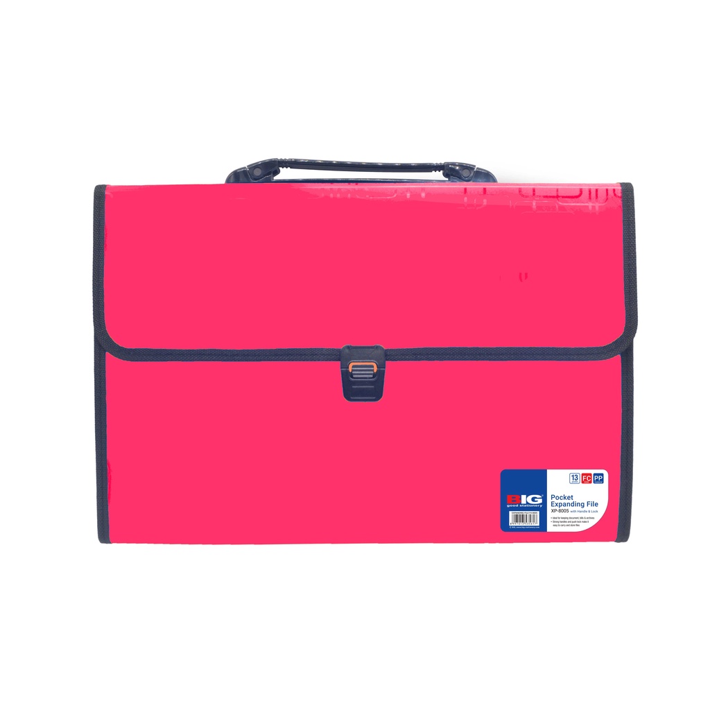 Jual BIG Expanding File/ Map Harmonika/ Organizer Dokumen F4 Folio 13 ...