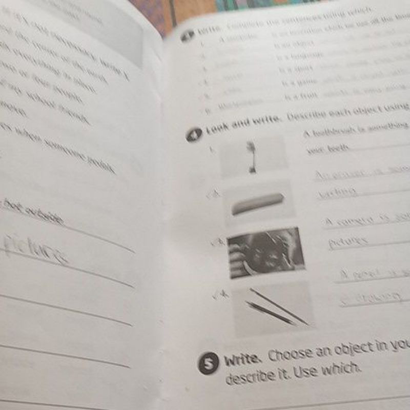 Jual buku our World student book 4 dan workbook level 4 grammar ...