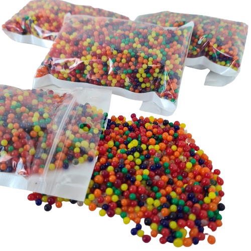 Jual Hydrogel Waterbeads Mainan Bola Rendam 100gr Water Bead | Shopee ...