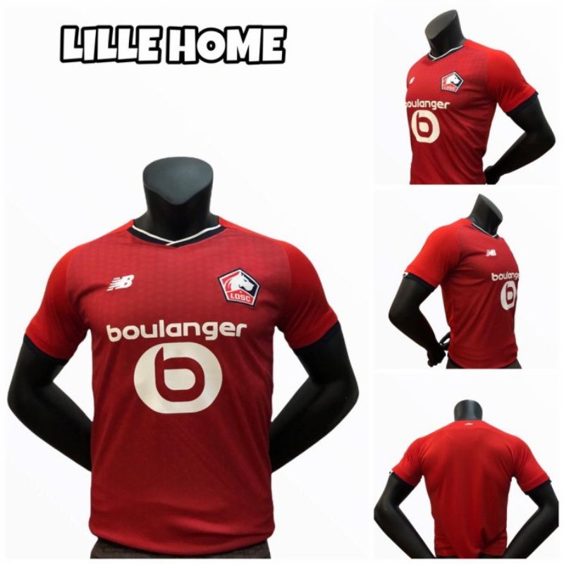 Maillot Lille Maillot Du Losc 2021 2022 Maillot Losc 2019 2021