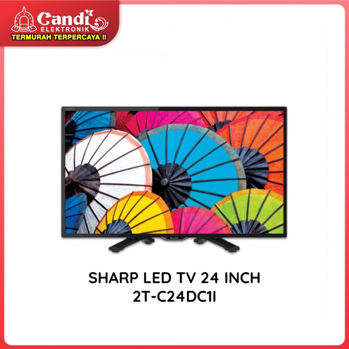 Jual SHARP LED TV Digital 24 inch 2T-C24DC1I | Shopee Indonesia