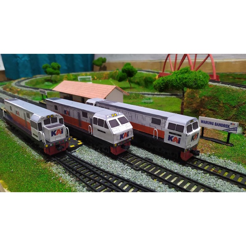 Jual Miniatur Kereta Api Mainan Kereta Api Lokomotif Hand Made