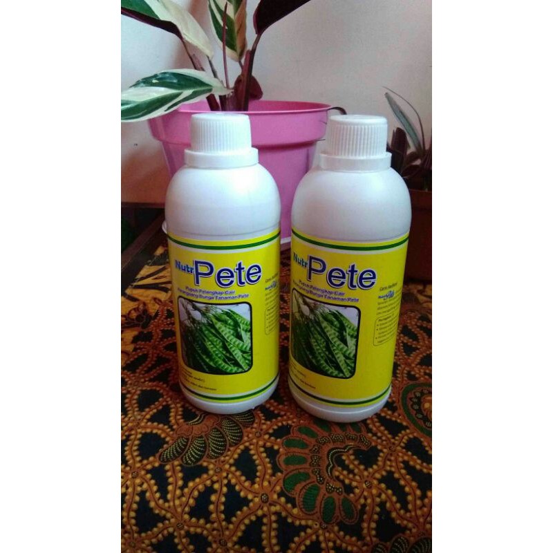 Jual Pupuk booster 500 ml perangsang bunga/buah pete | Shopee Indonesia