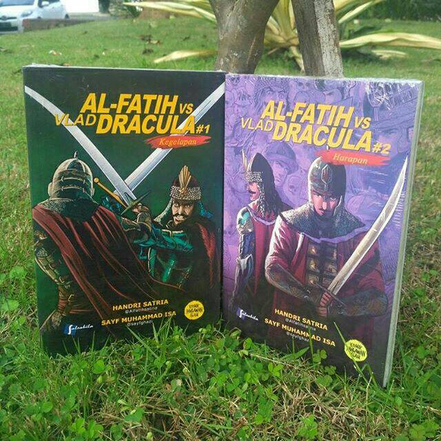 Jual Al Fatih Vs Vlad Dracula Volume1 Shopee Indonesia