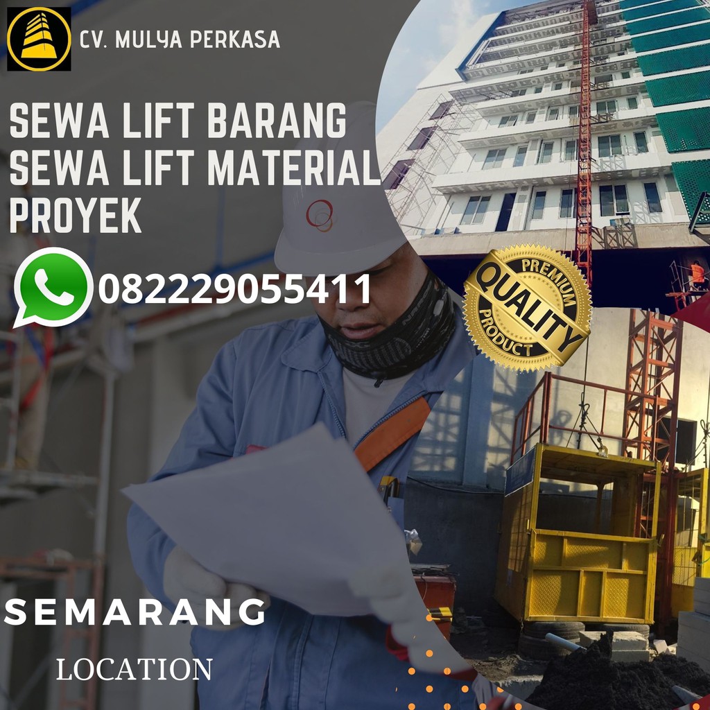 Jual SEWA LIFT BARANG SEMARANG | SEWA LIFT MATERIAL PROYEK | SEWA HOIST ...