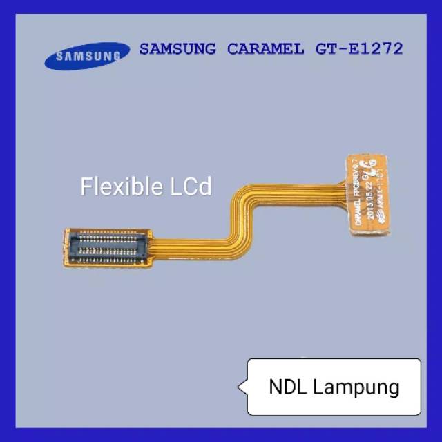 Jual FLEKSIBEL SAMSUNG E1272 1272 FLEXIBLE CONNECT MESIN LCD ORIGINAL ...