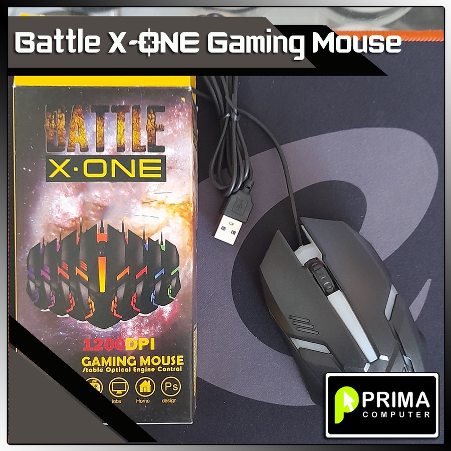 Jual Mouse Battle X-ONE | Shopee Indonesia