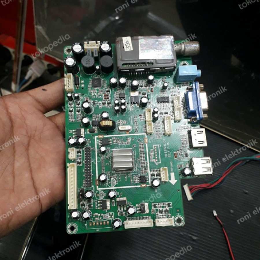 Jual POLYTRON PLD 24D303 MAINBOARD MODUL MESIN MOTHERBOARD TV LED PANEL ...