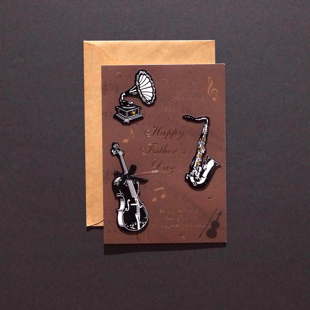 Jual Fancy 3D Greeting Card Happy Birthday Dad & Boys Father's Day ...