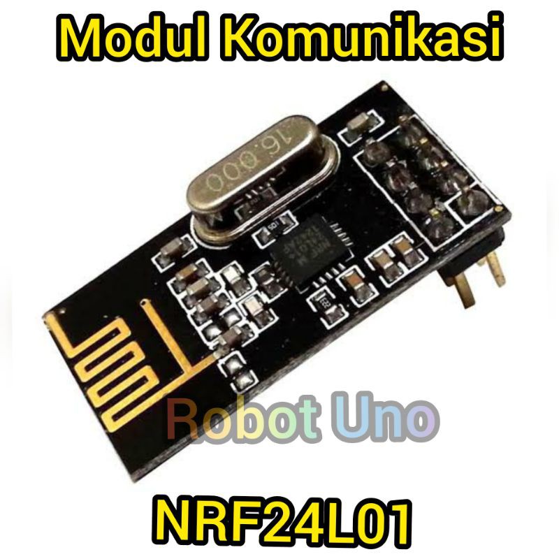 Jual NRF24L01 2.4GHz Wireless Transceiver Module NRF 2401 Modul ...