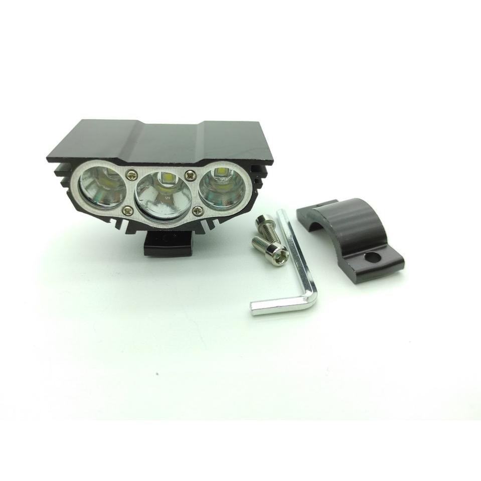 Jual Lampu Tembak Lampu Sorot Led Cree 3 Mata Owl Ultrafire 30watt 3 Mode Kode J5945 Shopee 