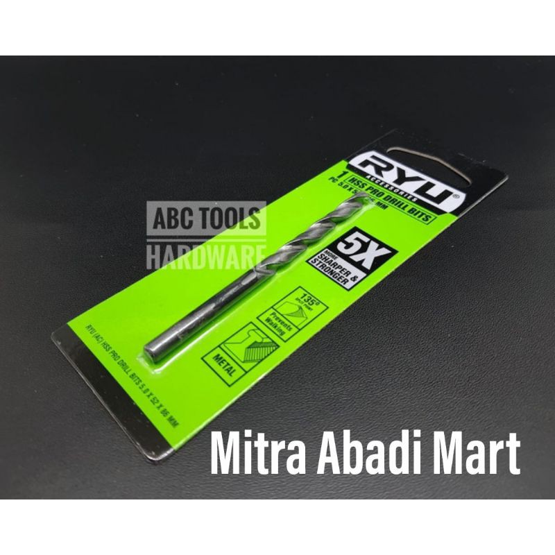 Jual Tekiro Ryu Mata Bor Besi HSS PRO 5mm | Shopee Indonesia