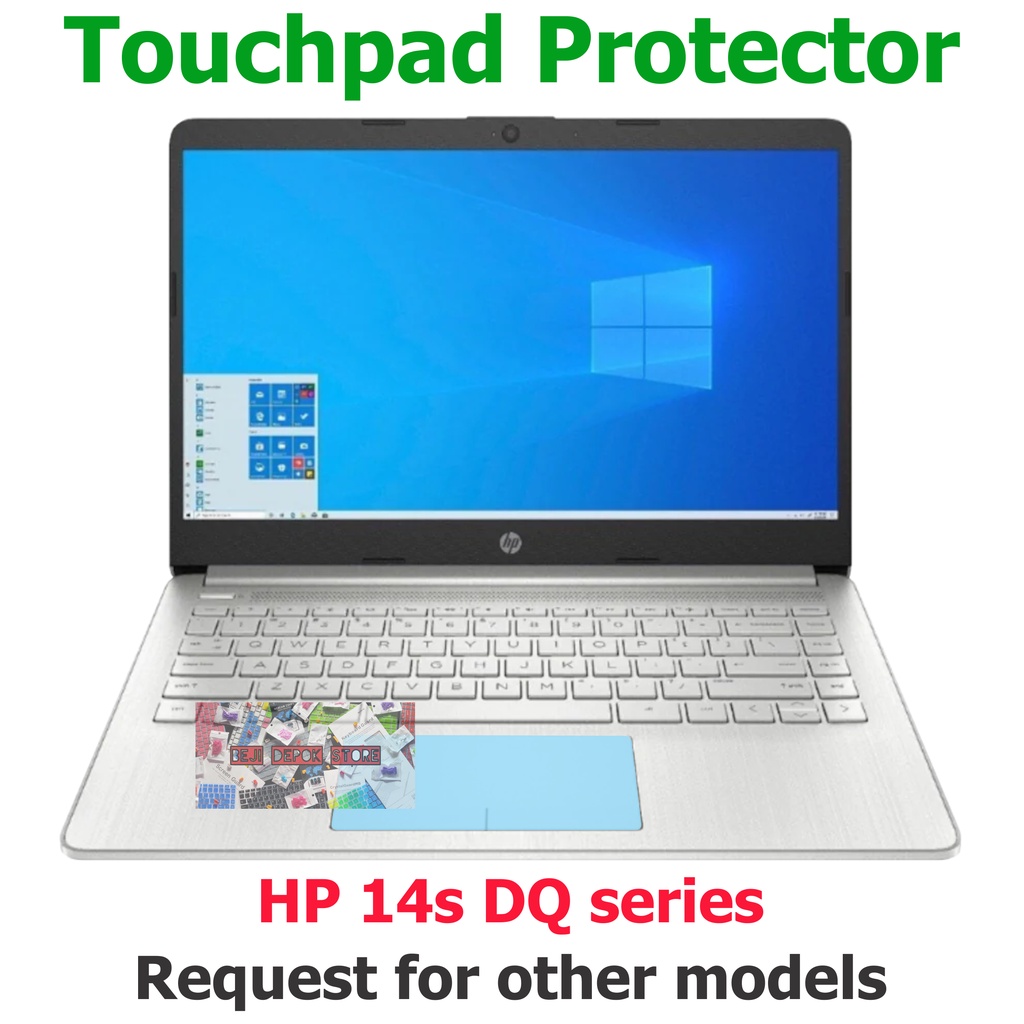 Jual Touchpad Protector HP 14s DQ0508TU DQ0510TU DQ2519TU DQ2515TU