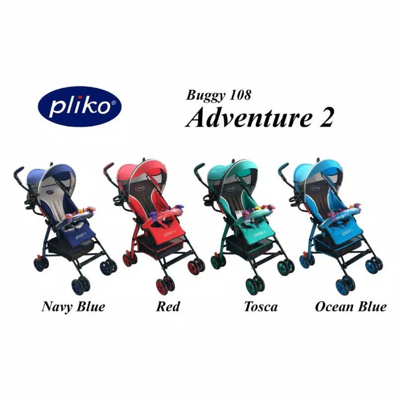 Pliko buggy sales