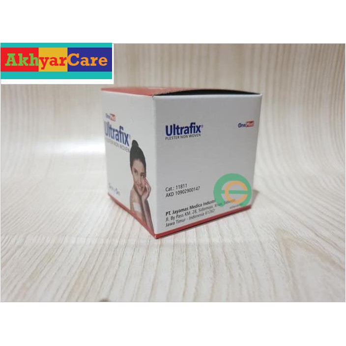 Jual Plester Plaster Luka Ultrafix OneMed Non Woven Onemed 5cm x 5cm ...