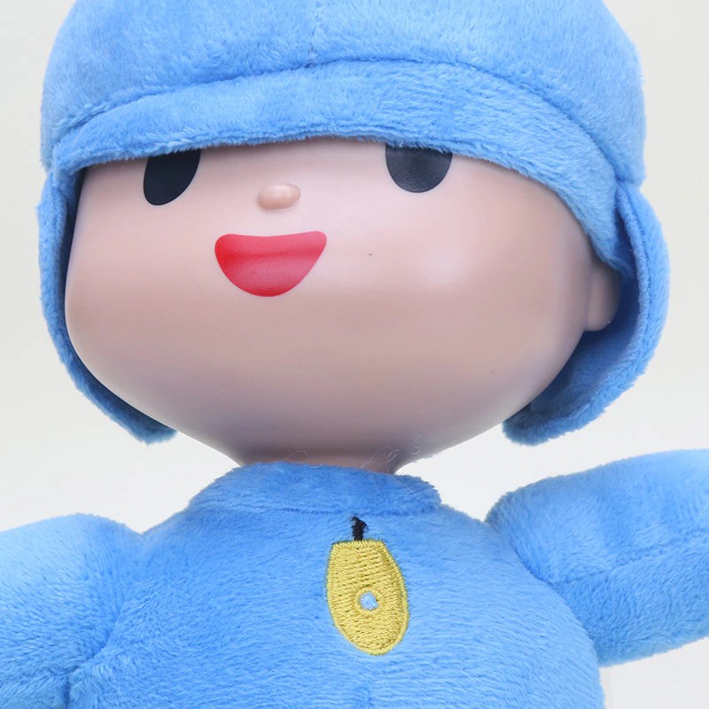 Peluche de nuturious nina pocoyo