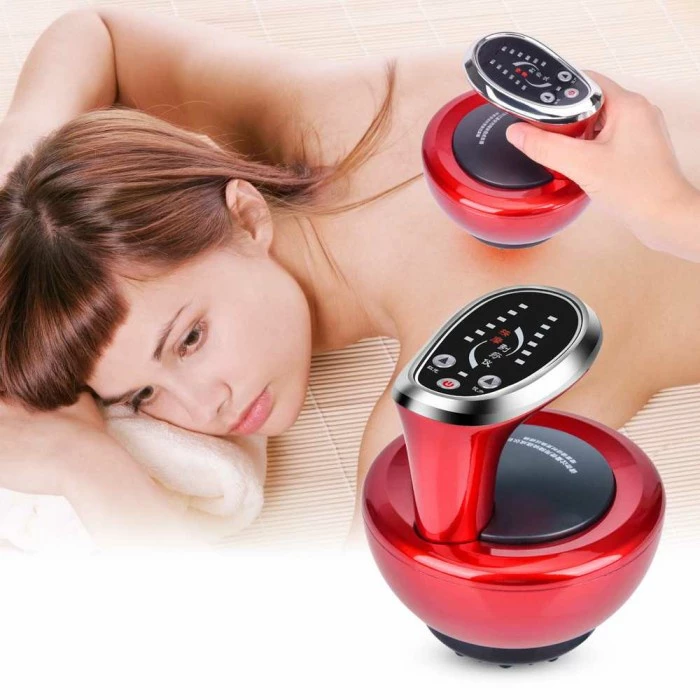 Alat Bekam Elektrik Terapi Pijat Badan 6 Level Intensitas Untuk Relaksasi Otot Portabel - foto 1