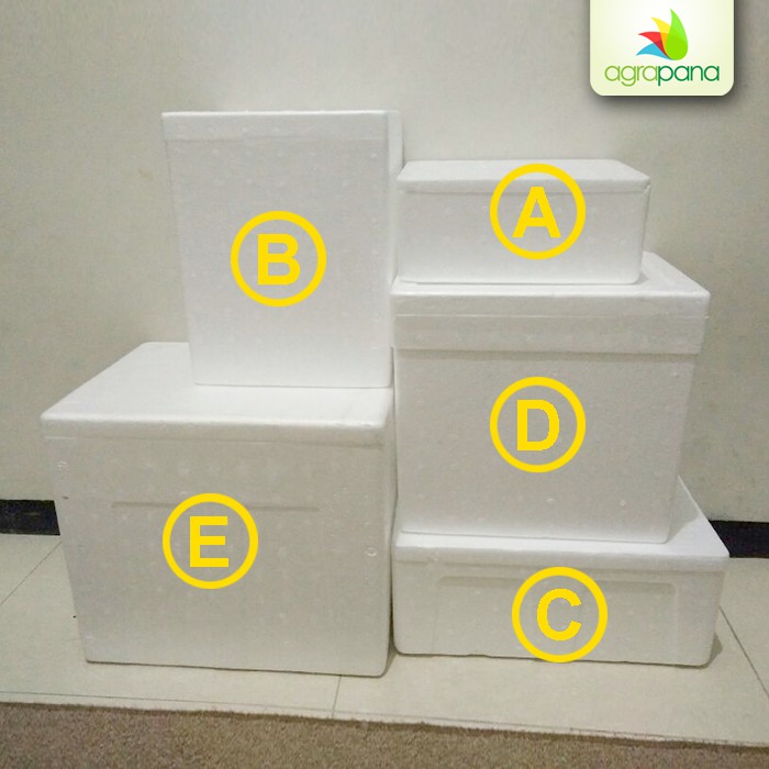 Jual Box Styrofoam Khusus untuk pembelian Edamame Frozen di Agrapana Food Shopee Indonesia